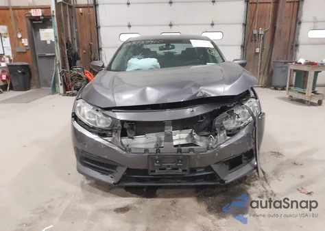 2017 Honda Civic Lx from USA, damaged, VIN 19XFC2F50HE211489